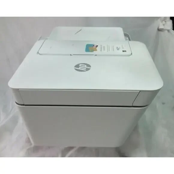 HP DeskJet Plus 4155 Wireless All-in-One Printer Print Scan Copy TESTED